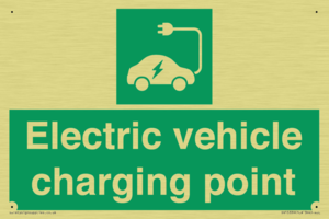 Electric Vehicle charging point